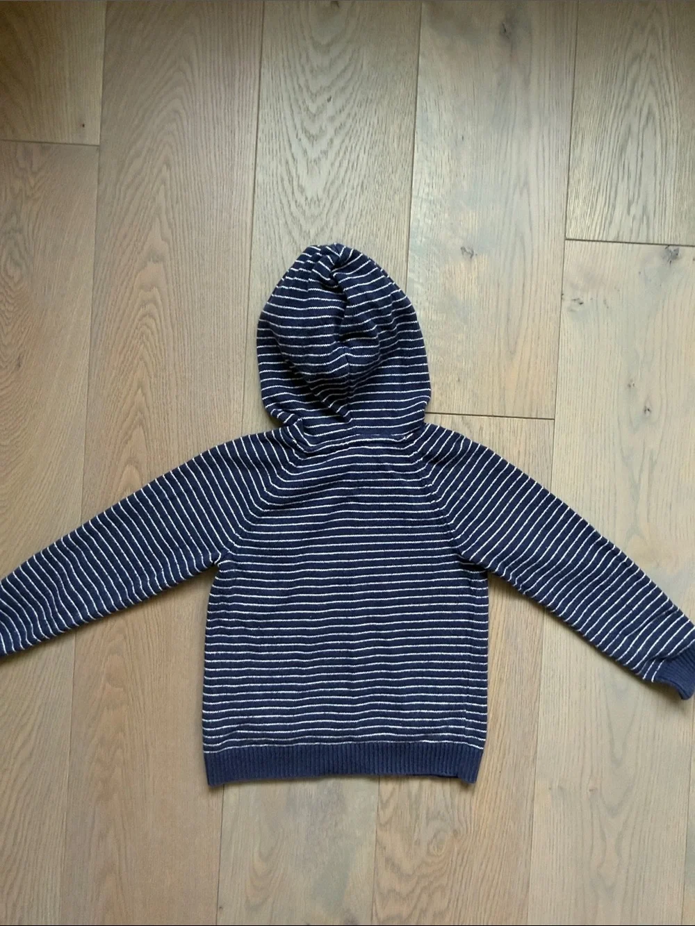 Janie and Jack Boys  Hooded Sweater & Jogger Set